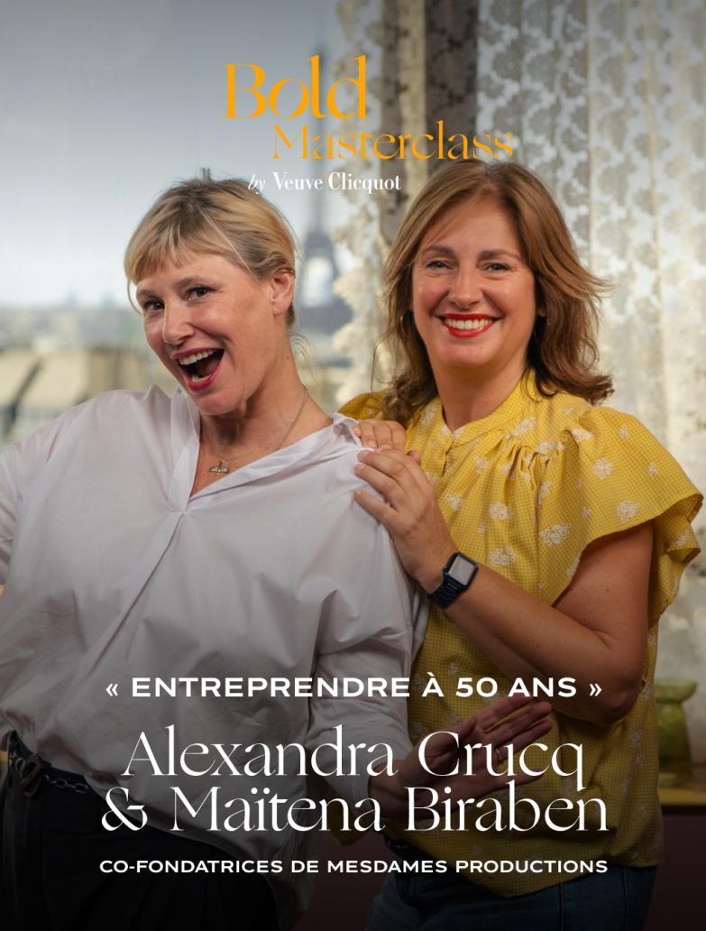 Masterclass Bold Maïtena biraben et alexandra crucq 