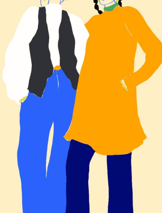 Drawing Bold Woman Award